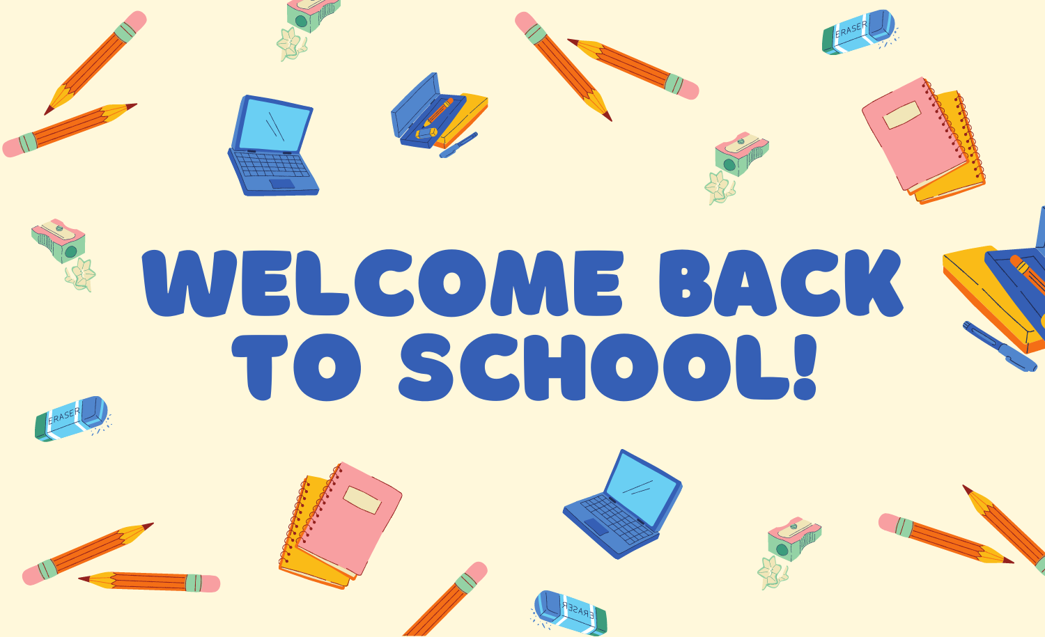  Welcome Back Graphic